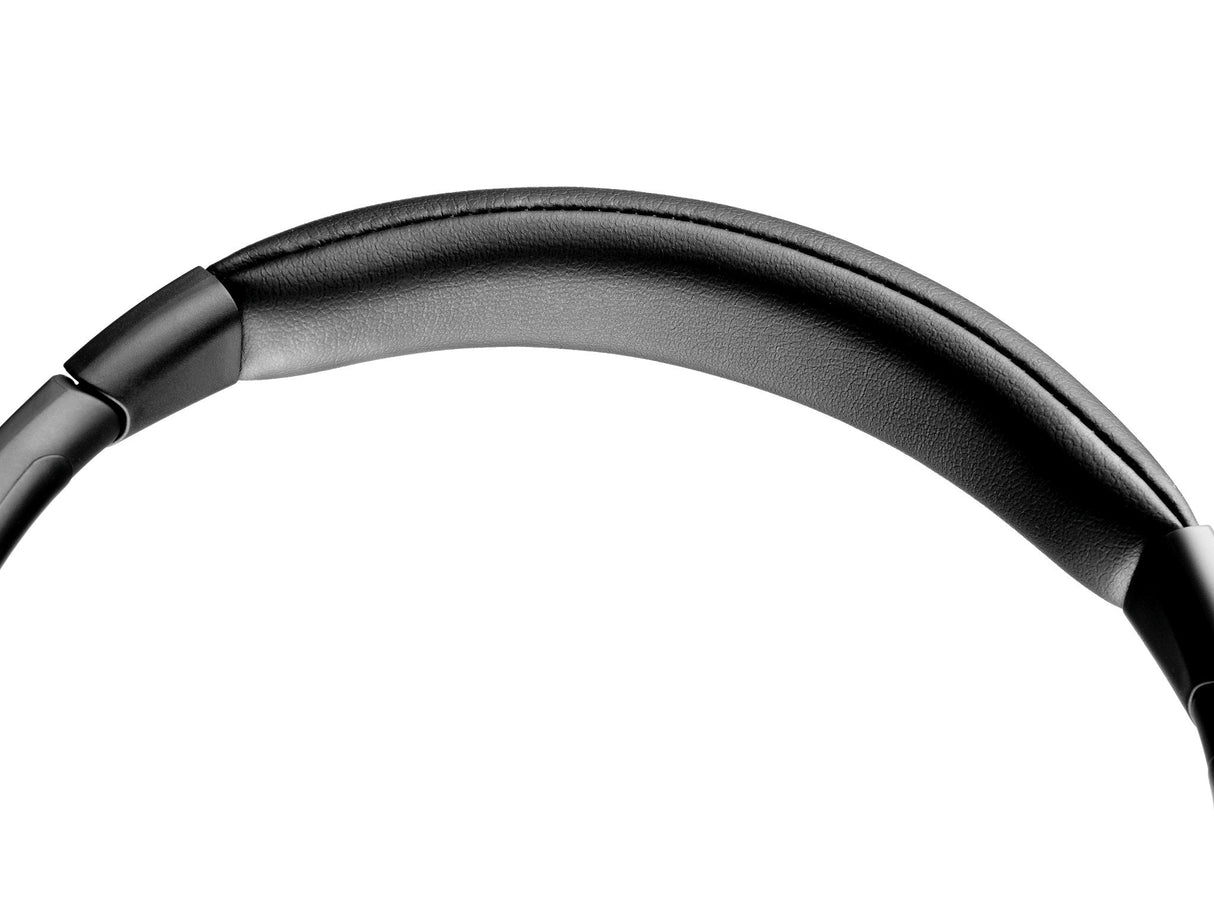 Sandberg Bluetooth Office Headset Pro+ - Kopfhörer - Kopfband - Büro/Callcenter - Schwarz - Binaural