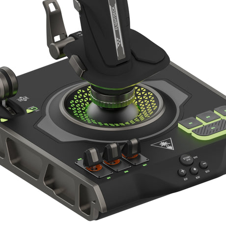 EAN 0731855007240 - Turtle Beach VelocityOne Negro USB Palanca de vuelo Analógico/Digital PC imagen 4