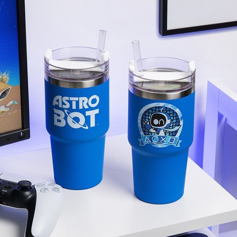 Paladone Pp15504ab Taza De Viaje 600 Ml Azul