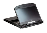 4-Port Usb Hdmi Multi-View Dual Rail Widescreen Lcd Kvm Cl3884nw-Ata-Dng
