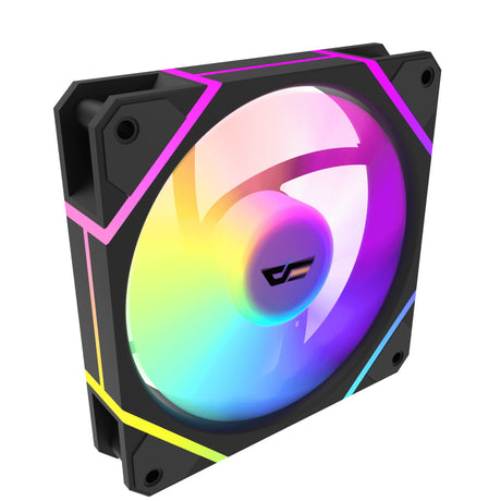 EAN 4711527005374 - darkFlash DF-DM12PRO-B-ES1 accesorio o pieza de sistema de refrigeración para ordenador Módulo de ventila imagen 3