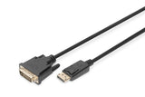 EAN 4016032292241 - Digitus DB-340301-030-S adaptador de cable de vídeo 3 m Negro imagen 1