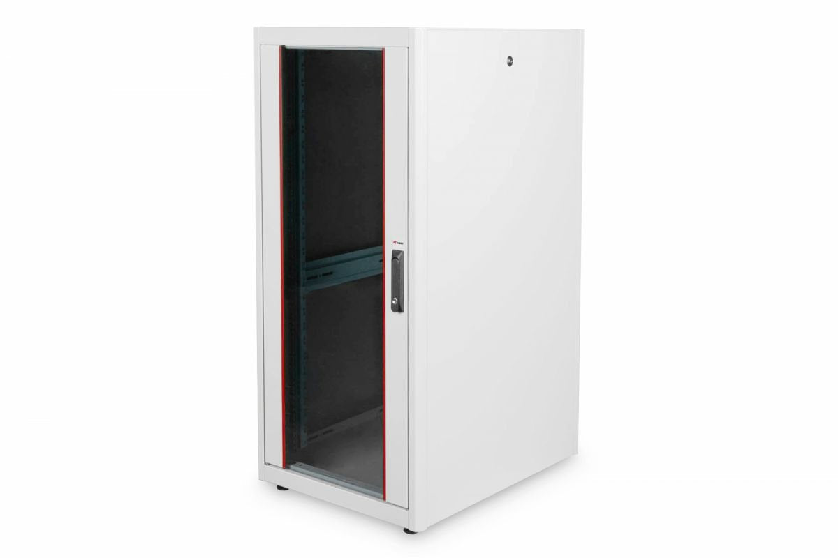 Basic Flex 19' Cabinet, 26u,  600x800mm, Ral7035 Grey