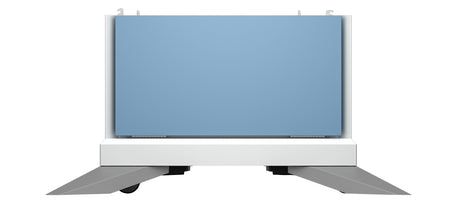 EAN 0194850487477 - HP Color LaserJet Storage Stand Azul, Gris imagen 1