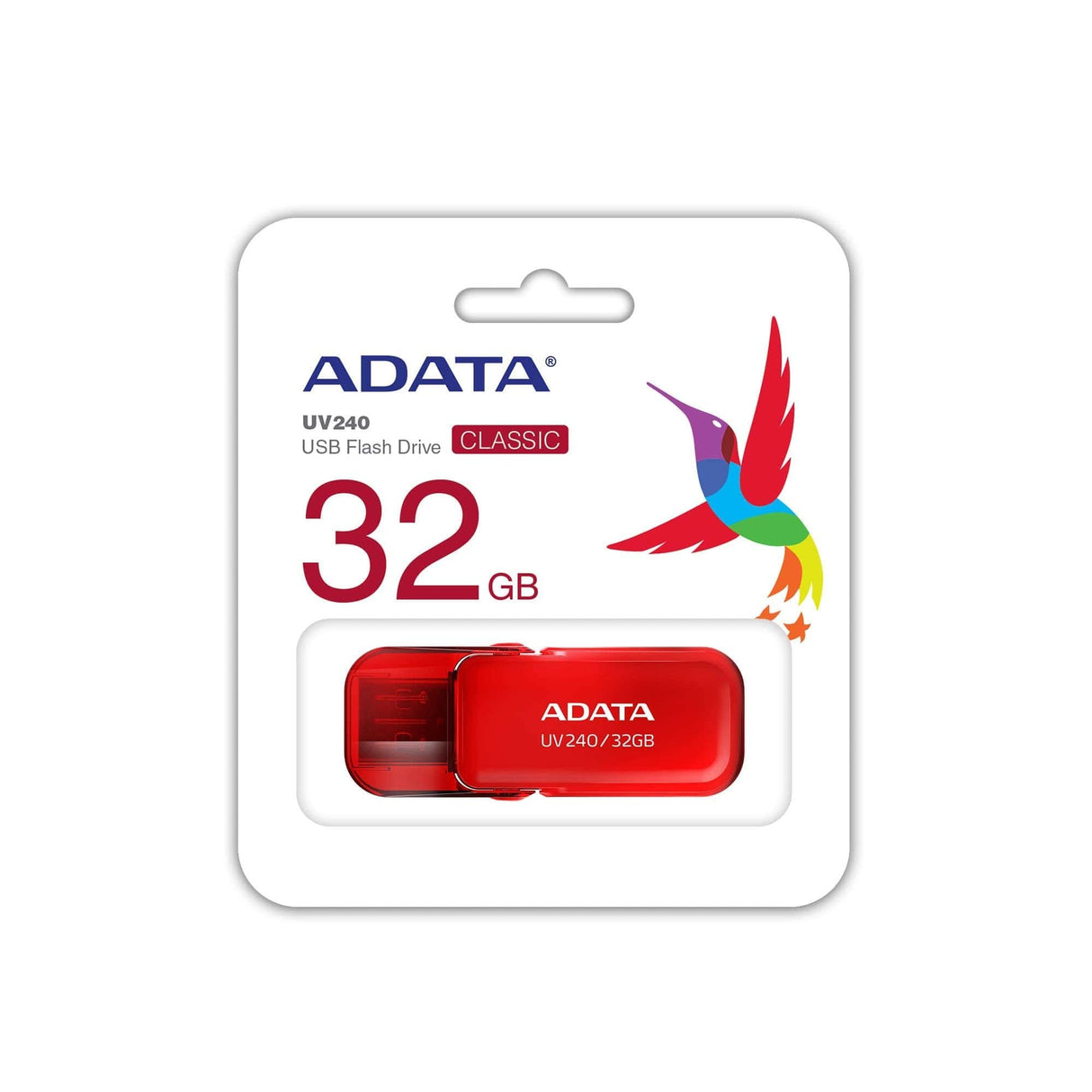 EAN 4713218466150 - ADATA UV240 unidad flash USB 32 GB USB tipo A 2.0 Rojo imagen 3