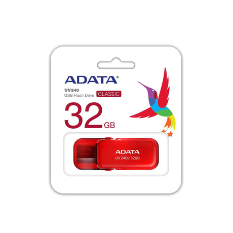 EAN 4713218466150 - ADATA UV240 unidad flash USB 32 GB USB tipo A 2.0 Rojo imagen 3