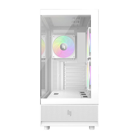 EAN 6931858712125 - GameMax NEX C51 WH carcasa de ordenador Blanco imagen 1