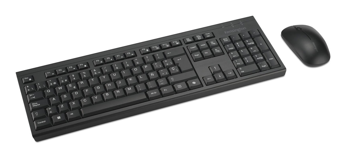 EAN 5028252644914 - Kensington KM270 EQ teclado Ratón incluido Oficina RF Wireless + Bluetooth QWERTY Español Negro imagen 15