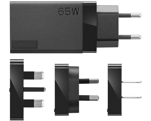 Cargador Lenovo 65w Usb-C Ac Travel Adapter (Us/Eu/Uk/Au)