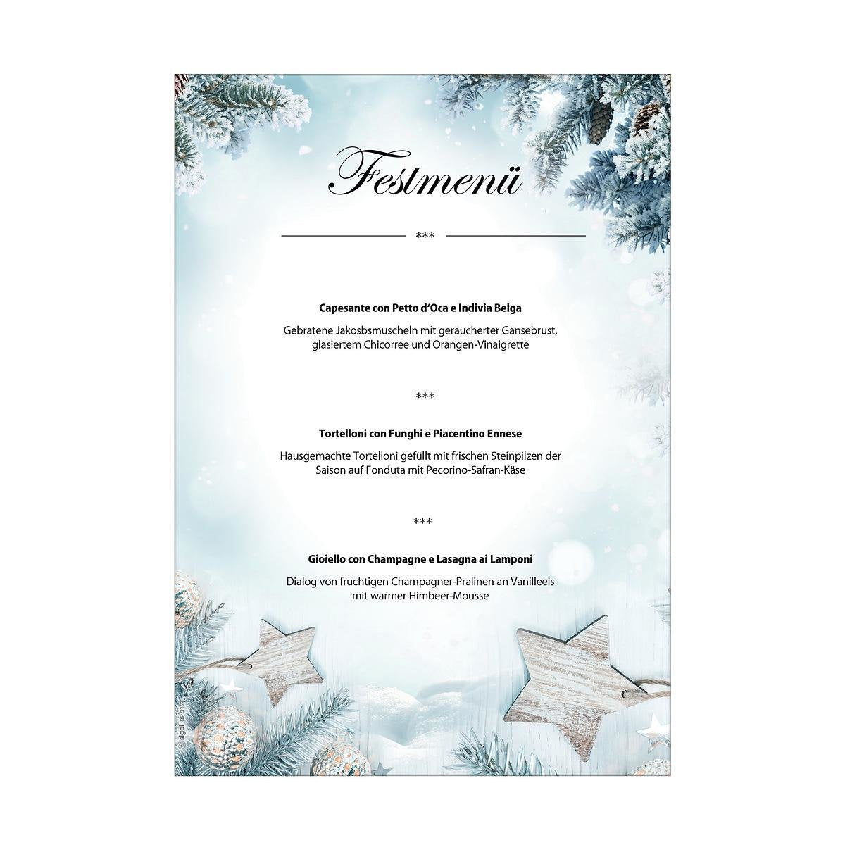 Sigel Weihnachtsbriefpapier Din A4 90 G M²