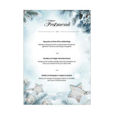 Sigel Weihnachtsbriefpapier Din A4 90 G M²