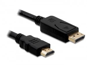 Delock Cable Displayport > Hdmi M/M 2m
