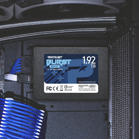 EAN 0814914027776 - Patriot Memory Burst Elite 1,92 TB 2.5" Serial ATA III imagen 5