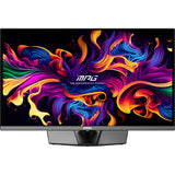 Monitor Msi  26.5" Mpg 272urxde Qd-Oled  3840 X 2160 Pixeles 4k Ultra Hd Negro