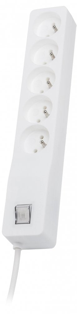 EAN 5901966006318 - LESTAR ZX 510 G-A K.:WH 3,0M limitador de tensión Blanco 5 salidas AC 230 V 3 m imagen 1