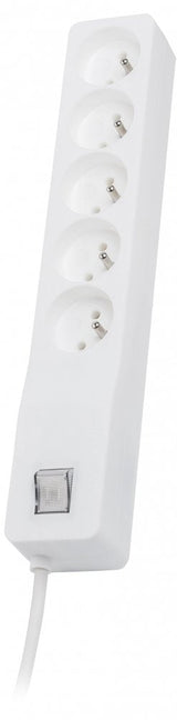 EAN 5901966006318 - LESTAR ZX 510 G-A K.:WH 3,0M limitador de tensión Blanco 5 salidas AC 230 V 3 m imagen 1