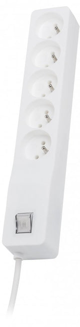 EAN 5901966006318 - LESTAR ZX 510 G-A K.:WH 3,0M limitador de tensión Blanco 5 salidas AC 230 V 3 m imagen 1
