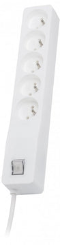 EAN 5901966006295 - LESTAR ZX 510 G-A K.:WH 1,5M limitador de tensión Blanco 5 salidas AC 230 V imagen 1