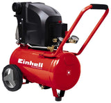 Compresor Einhell Te-Ac 270/24/10 (Rojo) 4010450