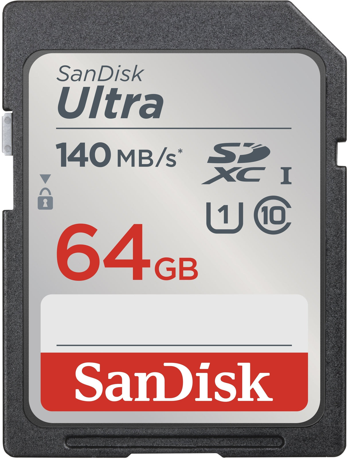 Sandisk Ultra 64 Gb Sdxc Uhs-I Clase 10