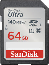 Sandisk Ultra 64 Gb Sdxc Uhs-I Clase 10