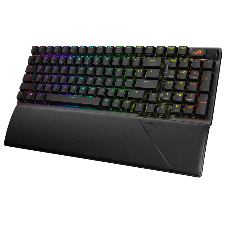 EAN 4711387140093 - ASUS ROG Strix Scope II 96 Wireless teclado Juego USB + RF Wireless + Bluetooth Negro imagen 2