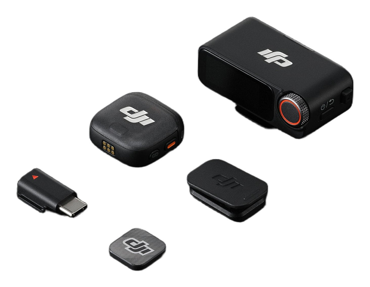 Dji Mic 3 (1 Sender + 1 EmpfNger)