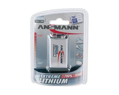 EAN 4013674003754 - Ansmann 9V E-Block Batería de un solo uso Litio imagen 2