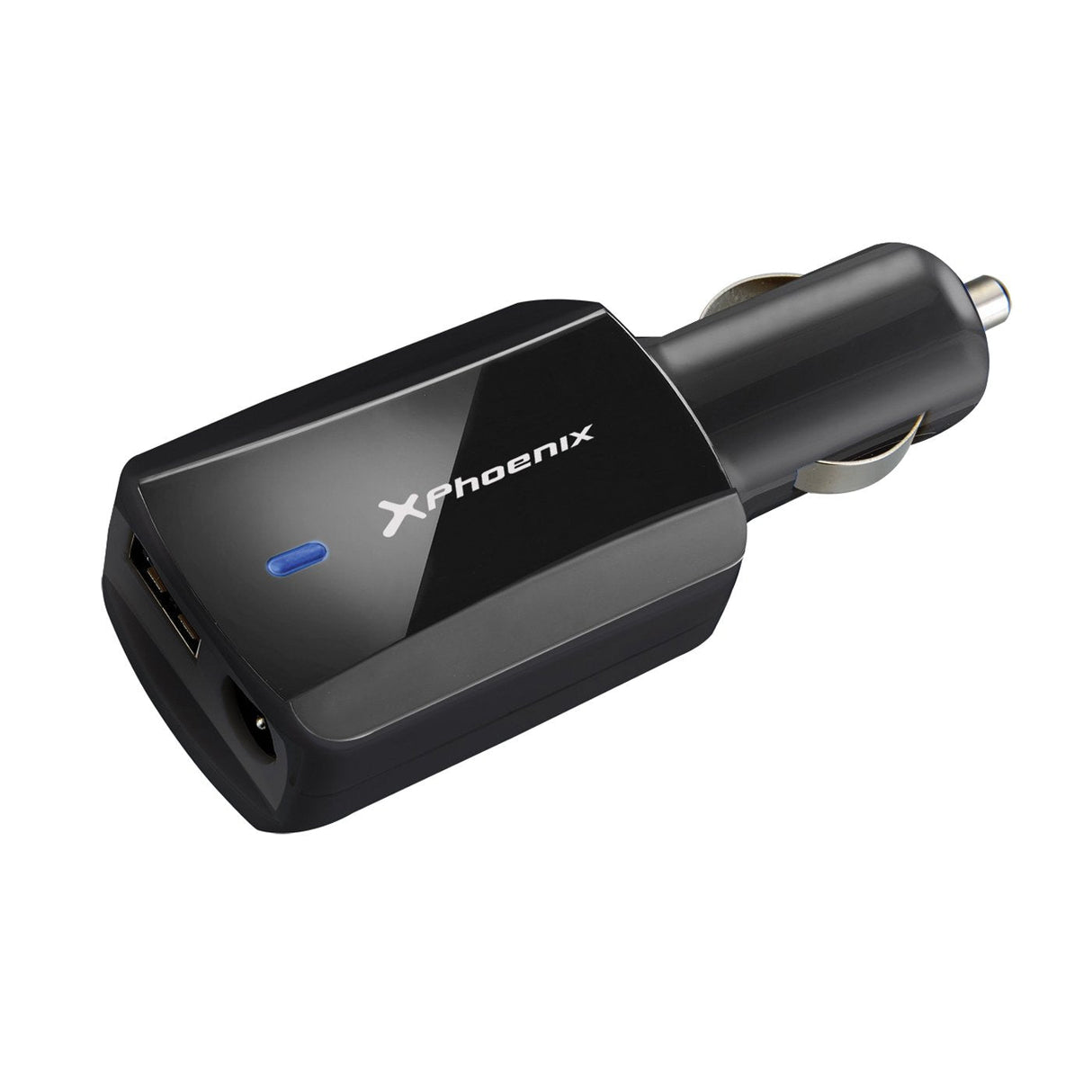 Cargador Adaptador Universal 90w Phoenix Phlaptopcarcharger Para Coche / Vehiculo/ Mechero Para Portatil / Netbooks /  Puerto Usb 5v Incluye 12 Tips