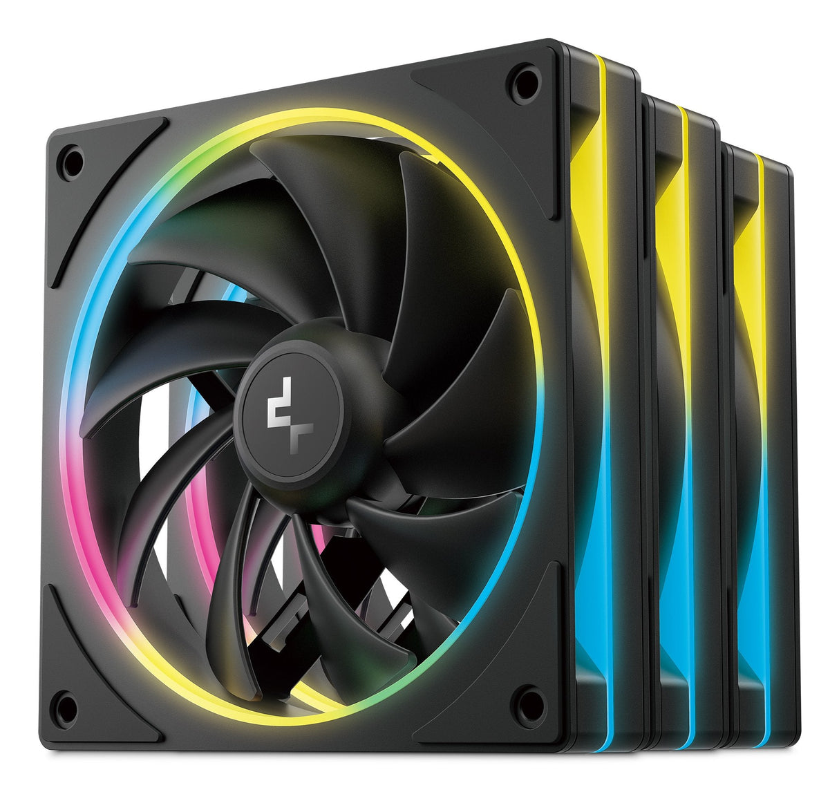 K Cooler Deepcool Fl12r Se 120mm Pwm Argb Gehäuselüfter