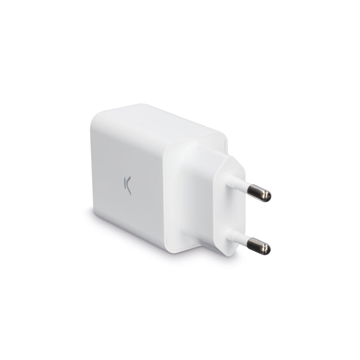 Cargador Ksix Bxcd2ab De Red Eléctrica Usb-A 12w Blanco