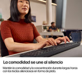 EAN 0199251209215 - HP 495K Multi-Device Dual-Mode Keyboard teclado Universal USB + Bluetooth Negro imagen 5