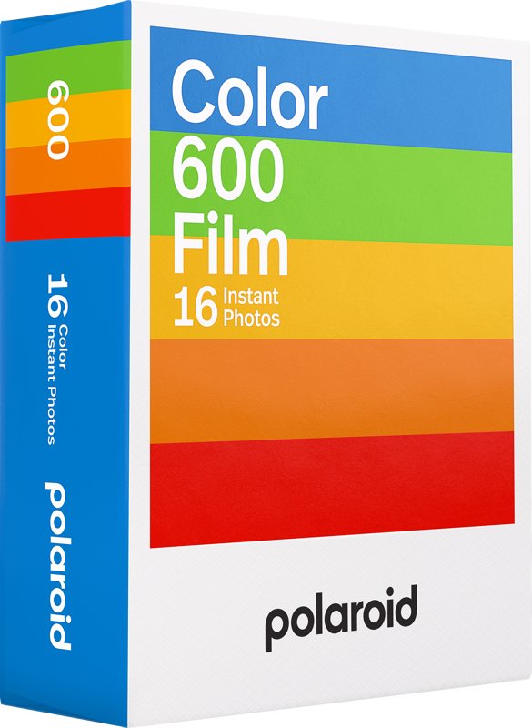 Película De Color Polaroid 1x2 Para 600