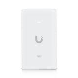 Ubiquiti Poe ++ Inyector De 60 Vatios / 10 Gbe, Poe Inyector White Uacc-Poe++-10g