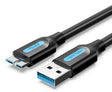 EAN 6922794748903 - Vention COPBC cable USB USB 2.0 0,25 m USB A Micro-USB B Negro imagen 1
