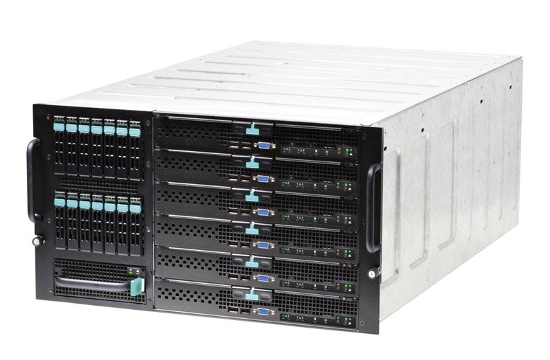 Intel Mfsys25v2 Carcasa De Ordenador Intel Mfsys25v2, Estante, Servidor, Metal, 1000w, 6, 35 Cm (2.5"), 26,16 Cm