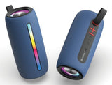 Altavoz Bluetooth Azul