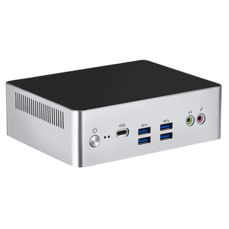 EAN 8436588883001 - Leotec LEMPC16 PC/estación de trabajo barebone Cubo Gris i7-1355U imagen 2