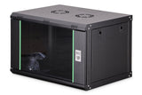 EAN 4016032257783 - Digitus DN-19 07-U-EC-SW armario rack 7U Bastidor de pared Negro imagen 1