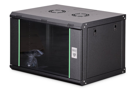 EAN 4016032257783 - Digitus DN-19 07-U-EC-SW armario rack 7U Bastidor de pared Negro imagen 1