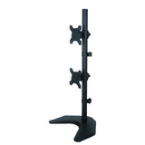 Techly Ica-Lcd 2520v Soporte De Mesa Para Pantalla Plana 68,6 Cm (27") Independiente Negro