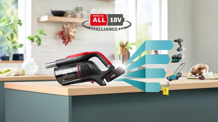 EAN 4242005469543 - Bosch BCS1041PET aspiradora de pie y escoba eléctrica Aspiradora escoba Batería Secar HEPA Sin bolsa 0,4  imagen 14