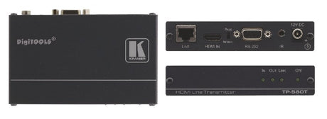 EAN 7291063051631 - Kramer Electronics TP-580T convertidor de señal de vídeo 1920 x 1080 Pixeles imagen 1