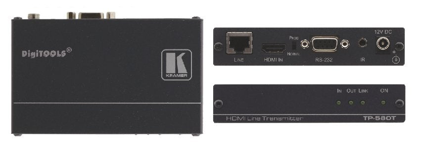Kramer Electronics Tp-580t Convertidor De Señal De Vídeo 1920 X 1080 Pixeles