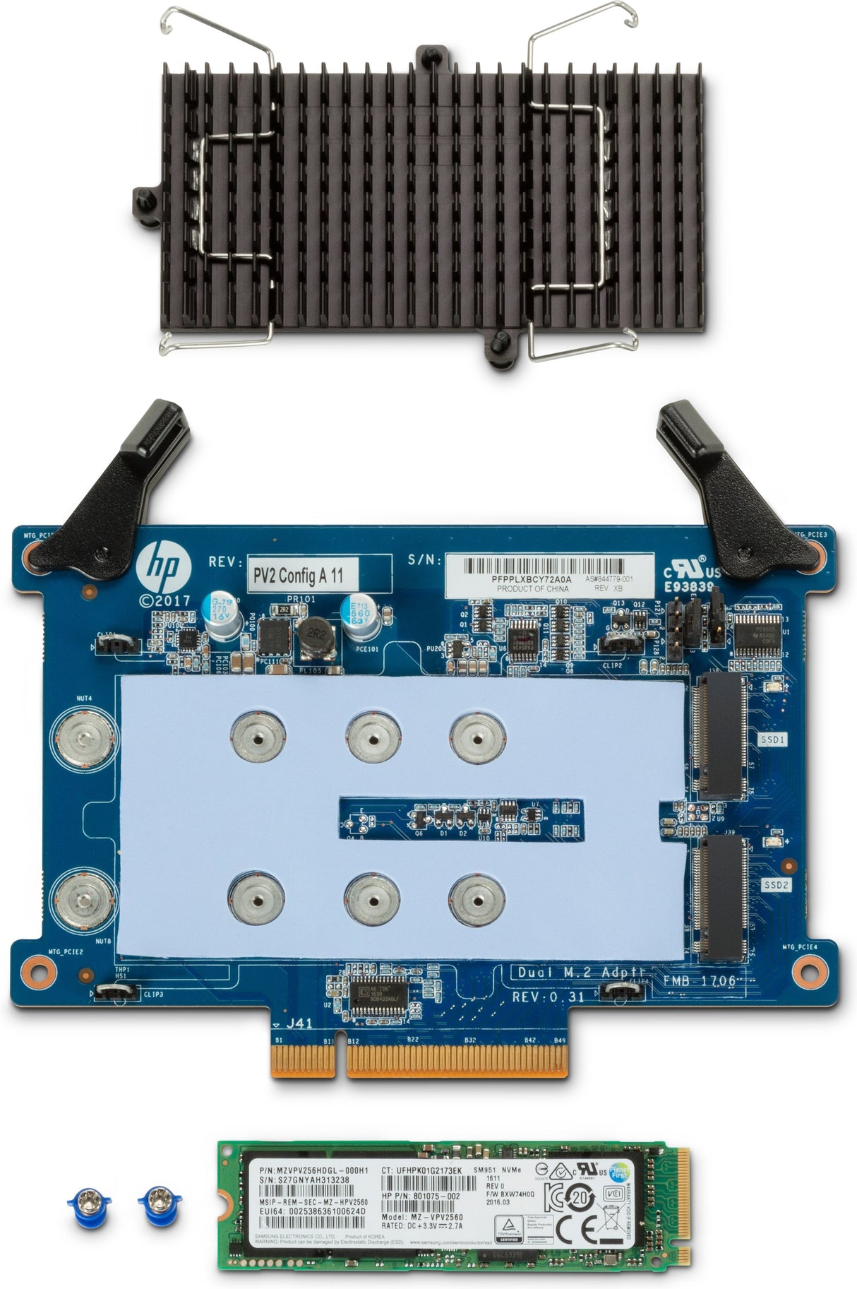 Disco Ssd Hp Z 2tb Opal2 Tlc M.2 Z8 2y7w7aa