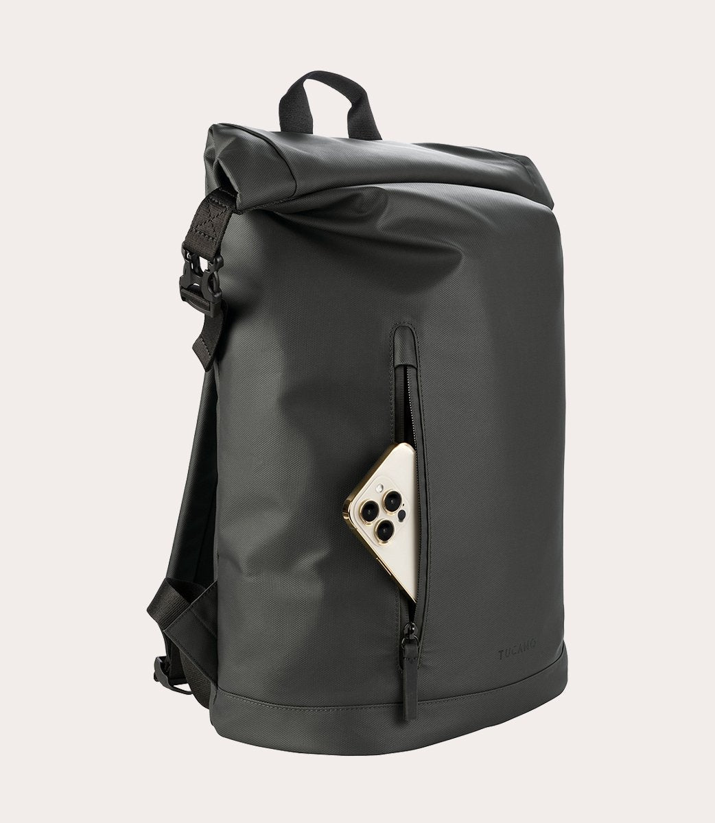 Tucano Rollo Rucksack Negro Laptop 15.6'' Macbook Pro 16''