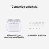 EAN 0195950543742 - Apple AirPods Pro (3rd generation) Auriculares True Wireless Stereo (TWS) Dentro de oído Llamadas/Música/ imagen 9