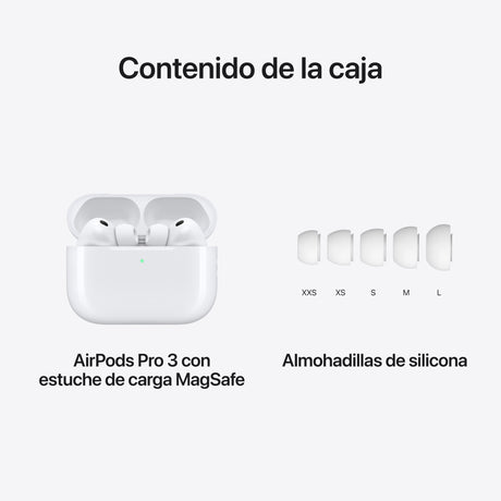 EAN 0195950543742 - Apple AirPods Pro (3rd generation) Auriculares True Wireless Stereo (TWS) Dentro de oído Llamadas/Música/ imagen 9