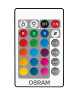 Osram Star + Bombilla Led Estándar Disipador De Calor Variable Rgbw - Equivalente A 9w 60w E27 - Blanco Cálido