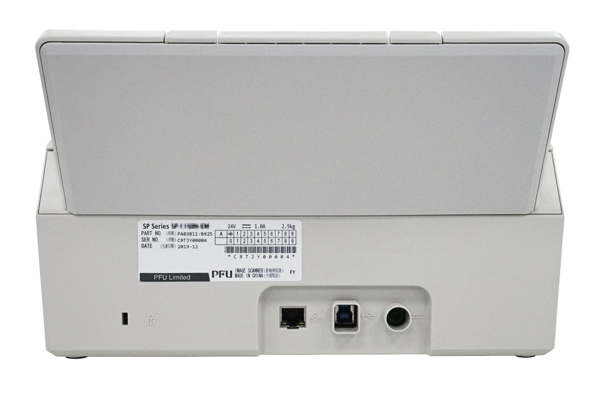 Escáner Fujitsu Sp-1120n 20ppm A4 Scan Twain Isis